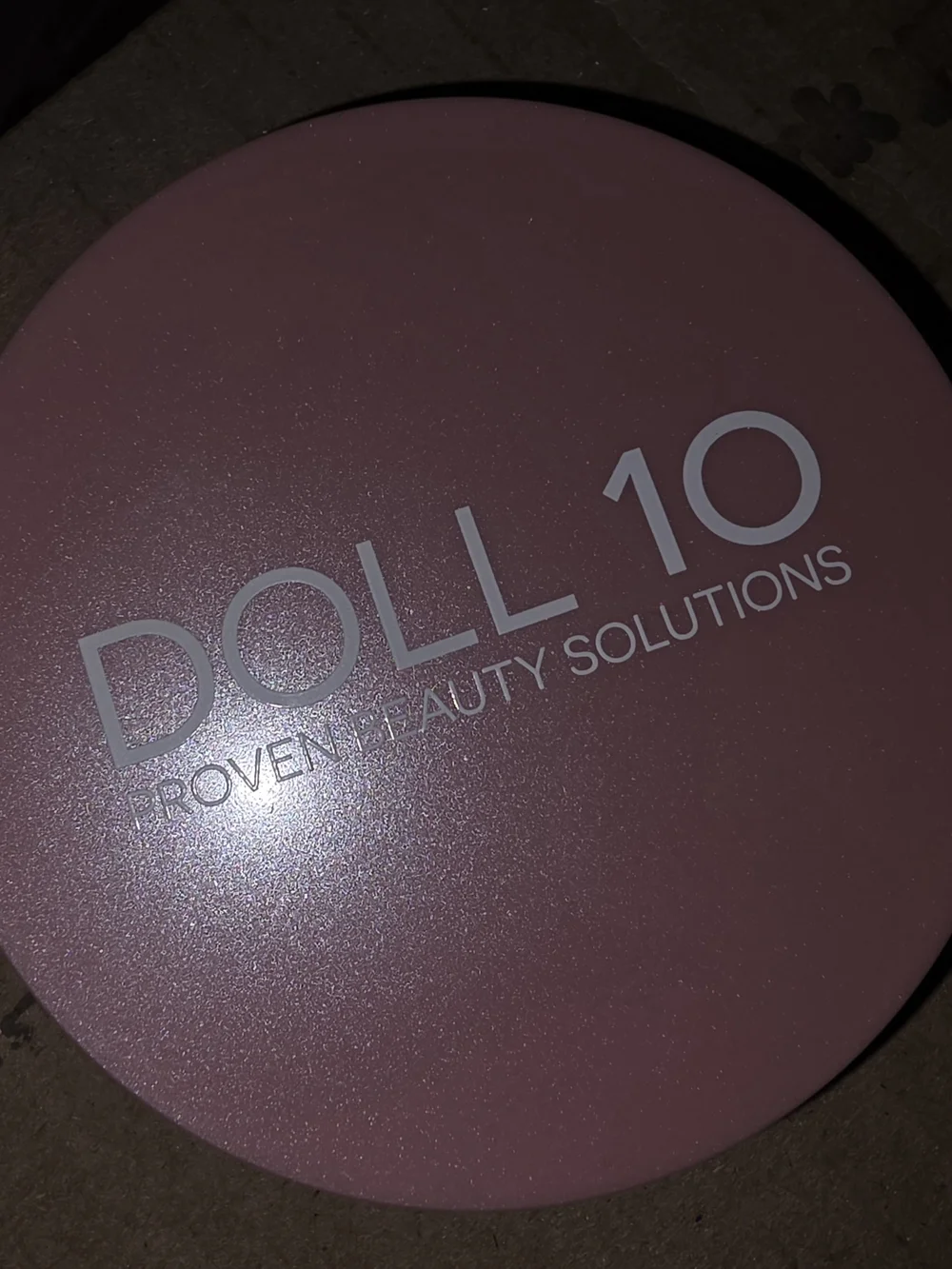 Doll 10 T.C.E Filtered Finishing Powder - Shade 2